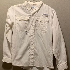 Columbia fishing shirt